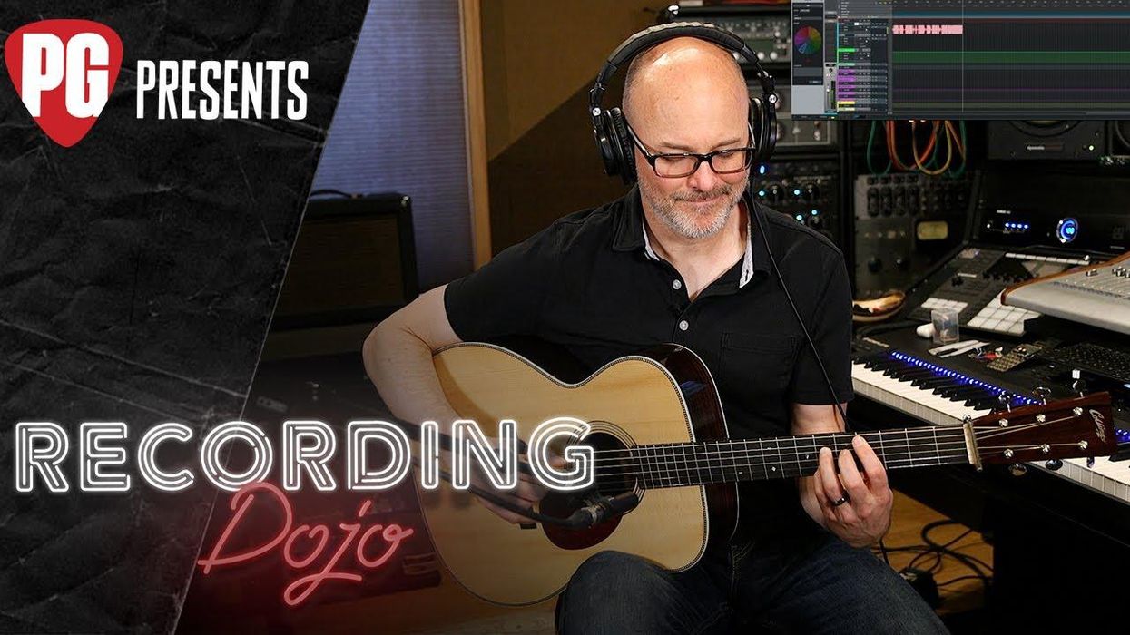 How to—and Why—You Should Try Recording Backward Guitar Parts